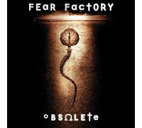 Fear Factory – Obsolete – Vinilo LP Edición limitada (Crystal Clear & Black Marble, 180 g)