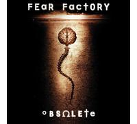Fear Factory - Obsolete (LP Crystal Clear & Black Coloured Vinyl) [Vinilo]