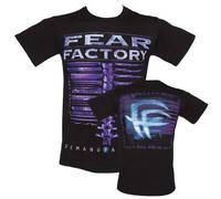 Fear Factory - T-Shirt (Uomo Black -XX) Fear Factory - Demanufacture