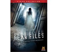 Fear Files: Horrific Tales of Hauntings, Vampires and Halloween [Reino Unido] [DVD]