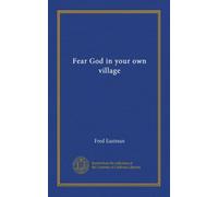 Fear God in your own village