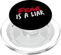 Fear Is A Liar - Follow The Way and The Truth PopSockets PopGrip para MagSafe