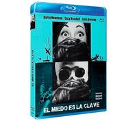 Fear Is the Key (1972) [ Blu-Ray, Reg.A/B/C Import - Spain ]