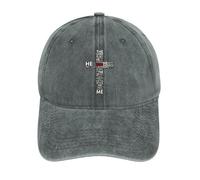 Fear No Evil God - Gorra de béisbol ajustable para hombre y mujer, gorra de camionero, Estilo gris, Talla única