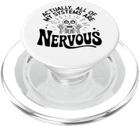 Fear No Evil Viking Warrior Cita PopSockets PopGrip para MagSafe