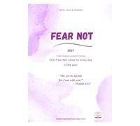 Fear Not: A 365-Day Scripture Journal for Families (Hope Light & Wonder Joyful series)