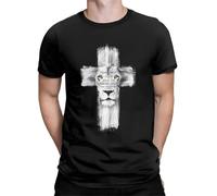 Fear Not, FOR Jesus The Lion of Judah HAS TRIUMPHED T Shirt Black 3XL