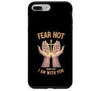 Fear Not I Am with You - Verso bíblico Cristiano Isaías Carcasa para iPhone 7 Plus/8 Plus