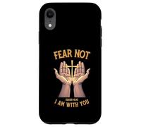 Fear Not I Am with You - Verso bíblico Cristiano Isaías Carcasa para iPhone XR