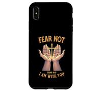 Fear Not I Am with You - Verso bíblico Cristiano Isaías Carcasa para iPhone XS MAX