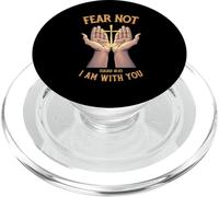 Fear Not I Am with You - Verso bíblico Cristiano Isaías PopSockets PopGrip para MagSafe