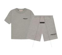 Fear of God Essentials Dark Oatmeal Sommer Set L