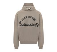 Fear Of God- Sudadera con Capucha Training 90s- Sweatshirts & Hoodies- Hombre- Beige- S- Sudadera con Capucha Training 90s