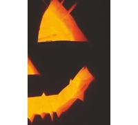 Fear Offensive - Spooky Pumpkin Journal Notebook: A5, 100 Pages lined & blank, Hardcover