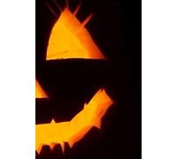 Fear Offensive - Spooky Pumpkin Journal Notebook: A5, 100 Pages lined & blank, Paperback