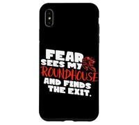 Fear Sees NY Roundhouse and Finds The Exit Carcasa para iPhone XS MAX