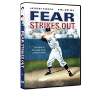 Fear Strikes Out (DVD) Norma Moore Anthony Perkins Karl Malden (Importación USA)