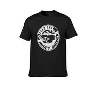 Fear The Honey Badger Great Unisex 100% Cotton Short-Sleeve T-Shirts Black XXL