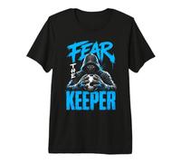 Fear The Keeper Soccer Orgulloso Portero Angustiado Camiseta Premium