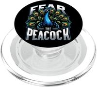 Fear The Peacock Zookeeper Ornitólogo Divertido Amante de Las Aves PopSockets PopGrip para MagSafe
