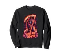 Fear The Reaper - Flaming Grim Reaper Goth Sudadera