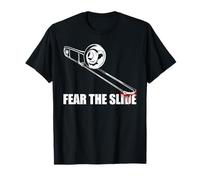 Fear The Slide - Trombón trombón Camiseta