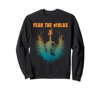 Fear The Violas - Violas - Músico de Jazz Sudadera