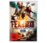 Fear The Walking Dead - Staffel 5 - Uncut [Alemania] [DVD]