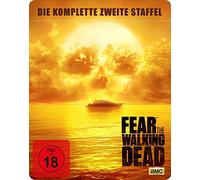 Fear the Walking Dead - Die komplette zweite Staffel - Uncut/Steelbook [Francia] [Blu-ray]
