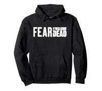 Fear The Walking Dead Horizontal Logo Sudadera con Capucha