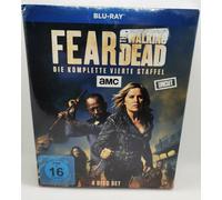 Fear The Walking Dead - La Temporada Completa Cuatro Blu-ray 4 Discos Nuevo Ovp