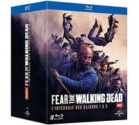 Fear the Walking Dead - L'intégrale des saisons 1 à 5 [Francia] [Blu-ray]