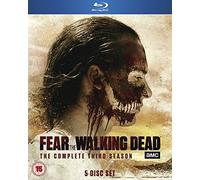 Fear The Walking Dead Season 3 [Edizione: Regno Unito] [Italia] [Blu-ray]