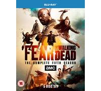 Fear the Walking Dead Season 5 [Blu-ray] [2019] [Region Free]