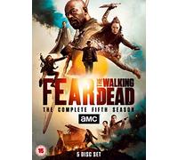 Fear The Walking Dead Season 5 Set (5 Dvd) [Edizione: Regno Unito]