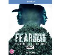 Fear The Walking Dead The Complete Sixth Season [Blu-ray] [2020] [Region Free]