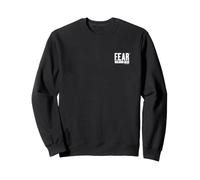 Fear The Walking Dead Stacked Logo - Front Left Chest Sudadera