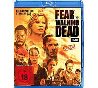 Fear the Walking Dead - Staffel 1+2+3 - Uncut [Alemania] [Blu-ray]