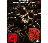 Fear the Walking Dead - Staffel 1+2 - Steelbook [Blu-ray]