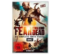 Fear The Walking Dead - Staffel 5 - Uncut [DVD]