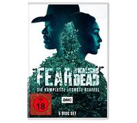 Fear The Walking Dead - Staffel 6 (uncut) [DVD]