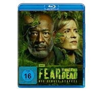 Fear The Walking Dead - Staffel 8 [Alemania] [Blu-ray]