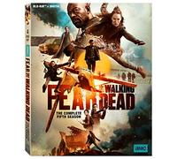 Fear the Walking Dead: The Complete Fifth Season [USA] [Blu-ray]