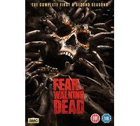 Fear The Walking Dead The Complete First Second Seasons [Edizione: Regno Unito] [DVD]