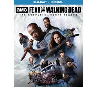 Fear the Walking Dead: The Complete Fourth Season [USA] [Blu-ray]