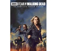 Fear the Walking Dead: The Complete Fourth Season [USA] [DVD]