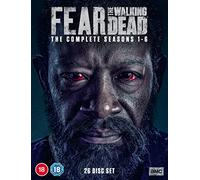 Fear The Walking Dead The Complete Seasons 1-6 Boxset [DVD] [] [2020]