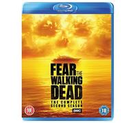 Fear The Walking Dead The Complete Second Season [Edizione: Regno Unito] [Reino Unido] [Blu-ray]