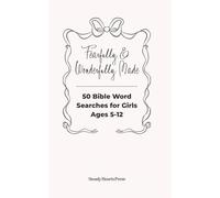 Fearfully and Wonderfully Made: Bible Word Searches for Girls