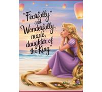Fearfully and wonderfully made Christian girl journal
